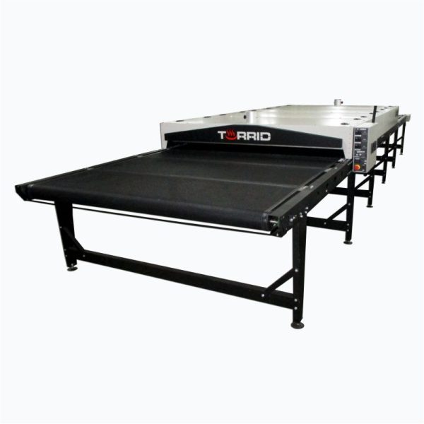 Steventon Torrid TD-8018 Conveyor Dryer, IR Dryer