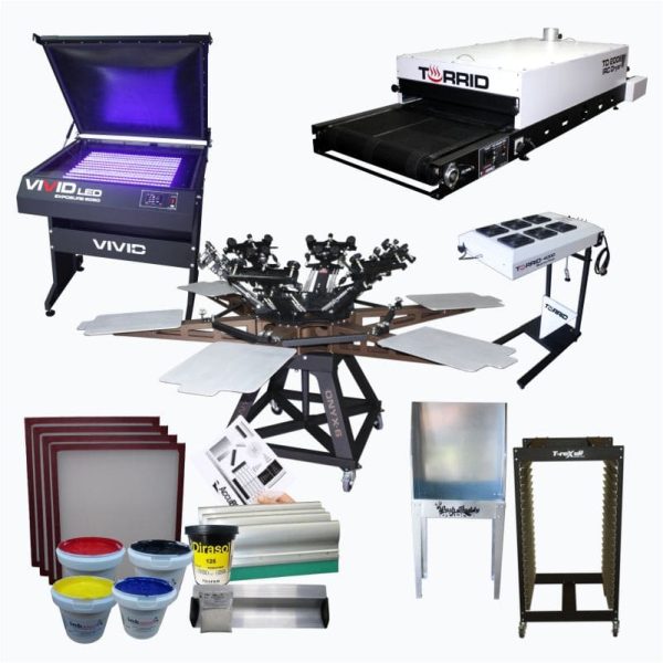 Onyx 4 Screen Print Shop Kit
