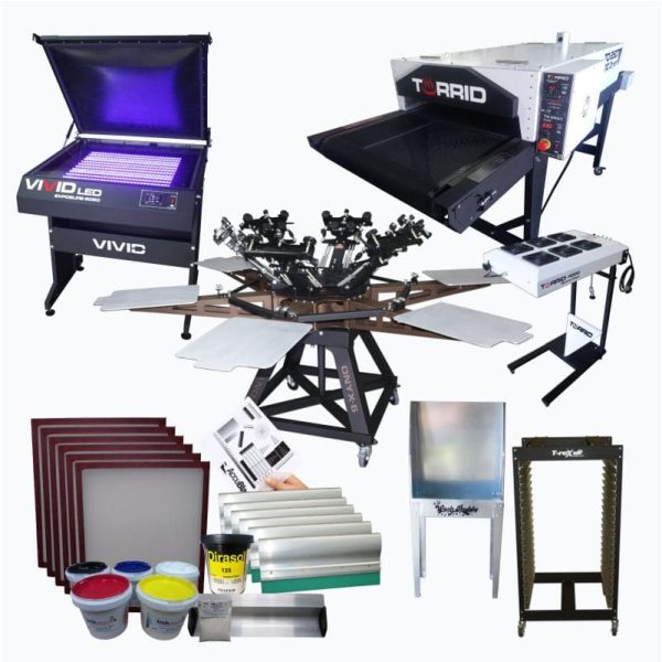 Onyx 6 Screen Print Shop Kit
