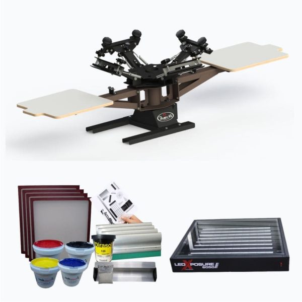 Ruby 42 Screen Print Starter Kit LED Exposure