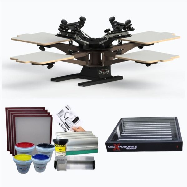 Ruby 44 Screen Print Starter Kit LED