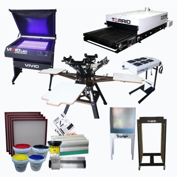Topazz 4 Screen Print Shop Kit
