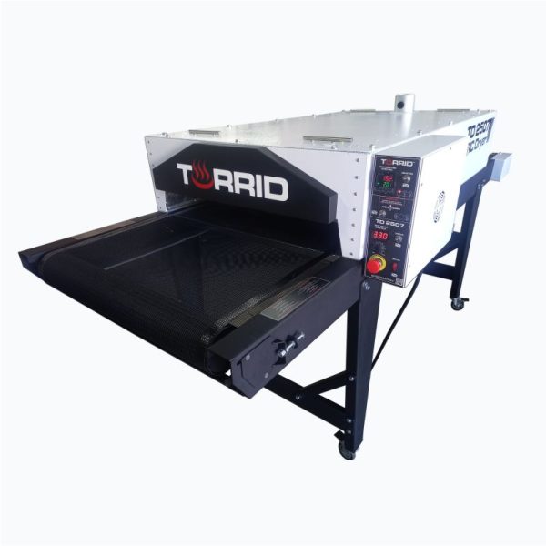 Torrid TD-2507 Conveyor Dryer, T-shirt Conveyor Dryer,Textile Dryer