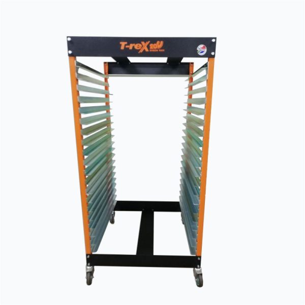 20 unit Screen print screen storage rack