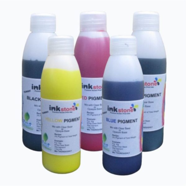 5 Color Textile Pigment Set 250g