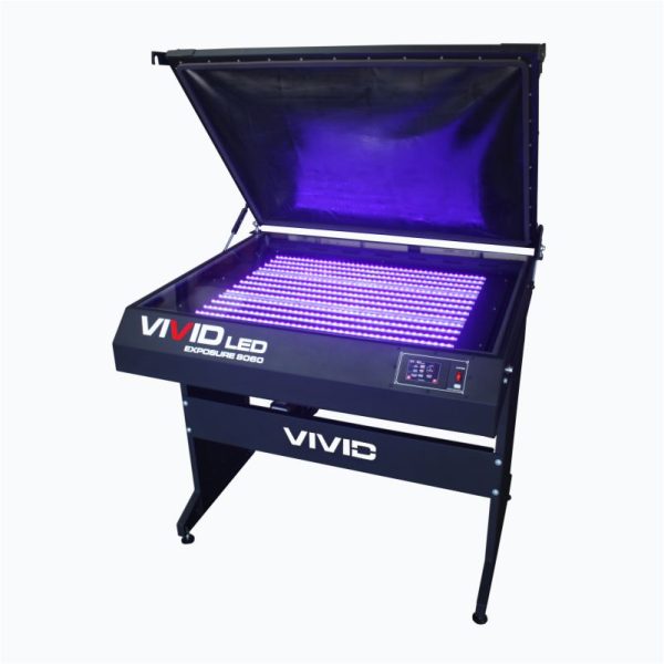 Steventon Vivid LED 8060 UV Exposure Unit, with vacuum.