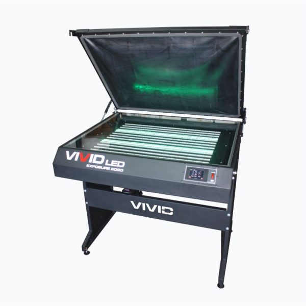 Steventon Vivid LED 8060 UV Exposure Unit, with vacuum.