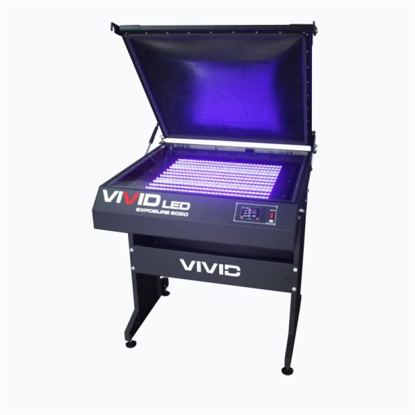 Steventon Vivid LED 6050 UV Exposure Unit, with vacuum.